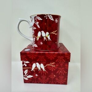 NEW Starbucks by Rosanna Christmas 2010 Coffee Mug